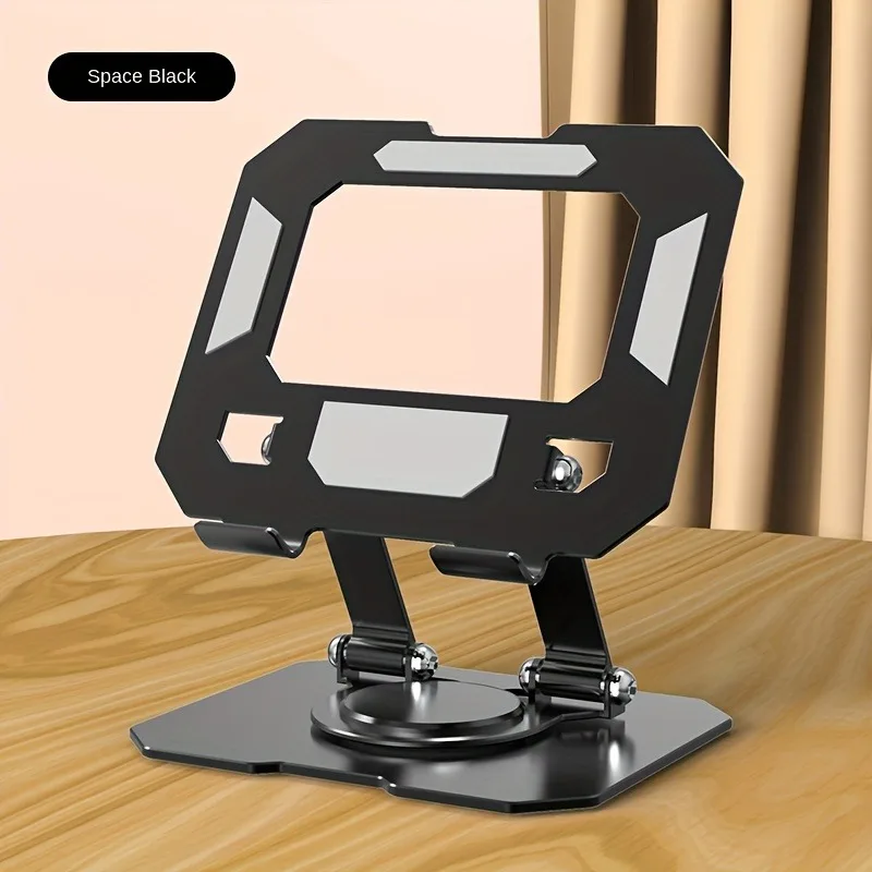 Adjustable Foldable 360° Rotatable Tablet & Laptop Desktop Stand