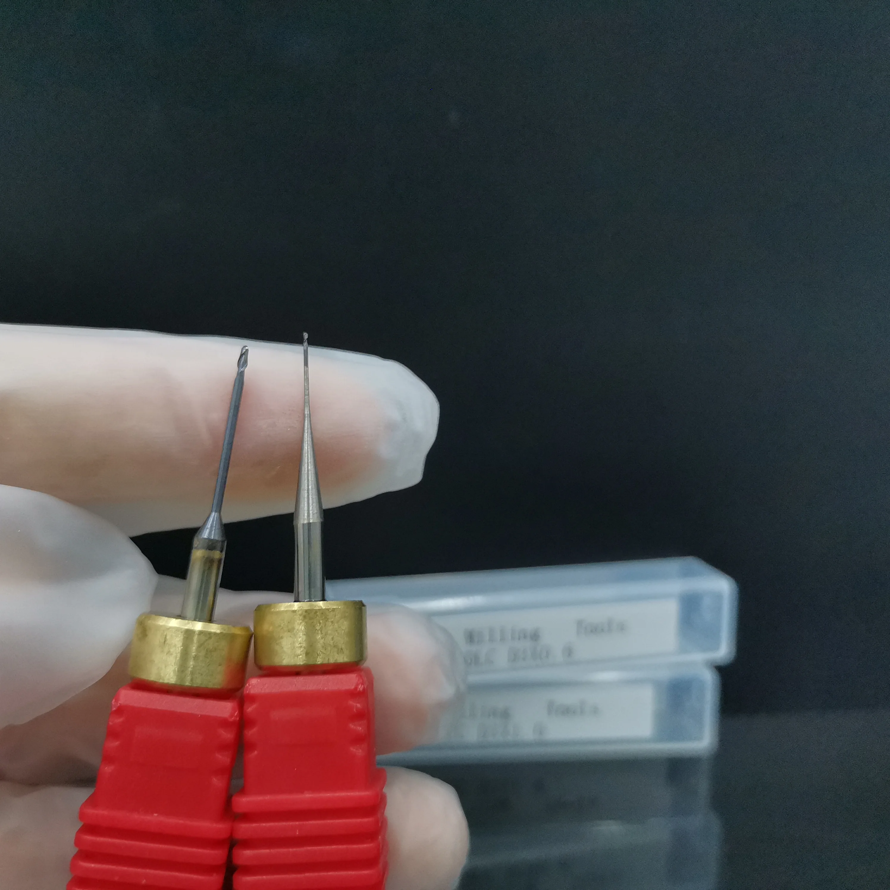 Ivoclar Pm3 Pm5 Fresa Shank 3.0Mm Con Rivestimento Diamantato Per Fresatura Zirconia Pmma Peeka Nd Wax Nel Sistema Cadcam