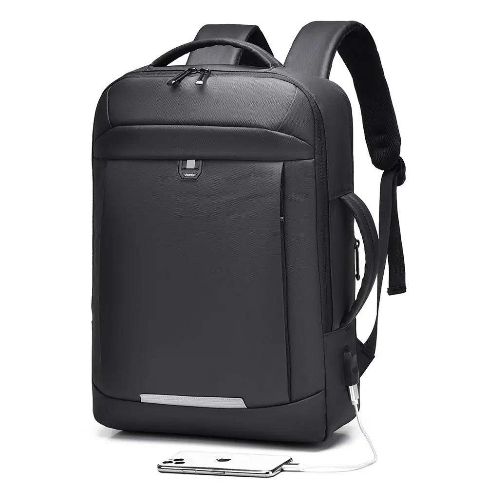 New Travel Backpack for Man 17 Inch Business Trip Men's Laptop Backpacks Waterproof Multifunction Expandable Boys School Bag 1