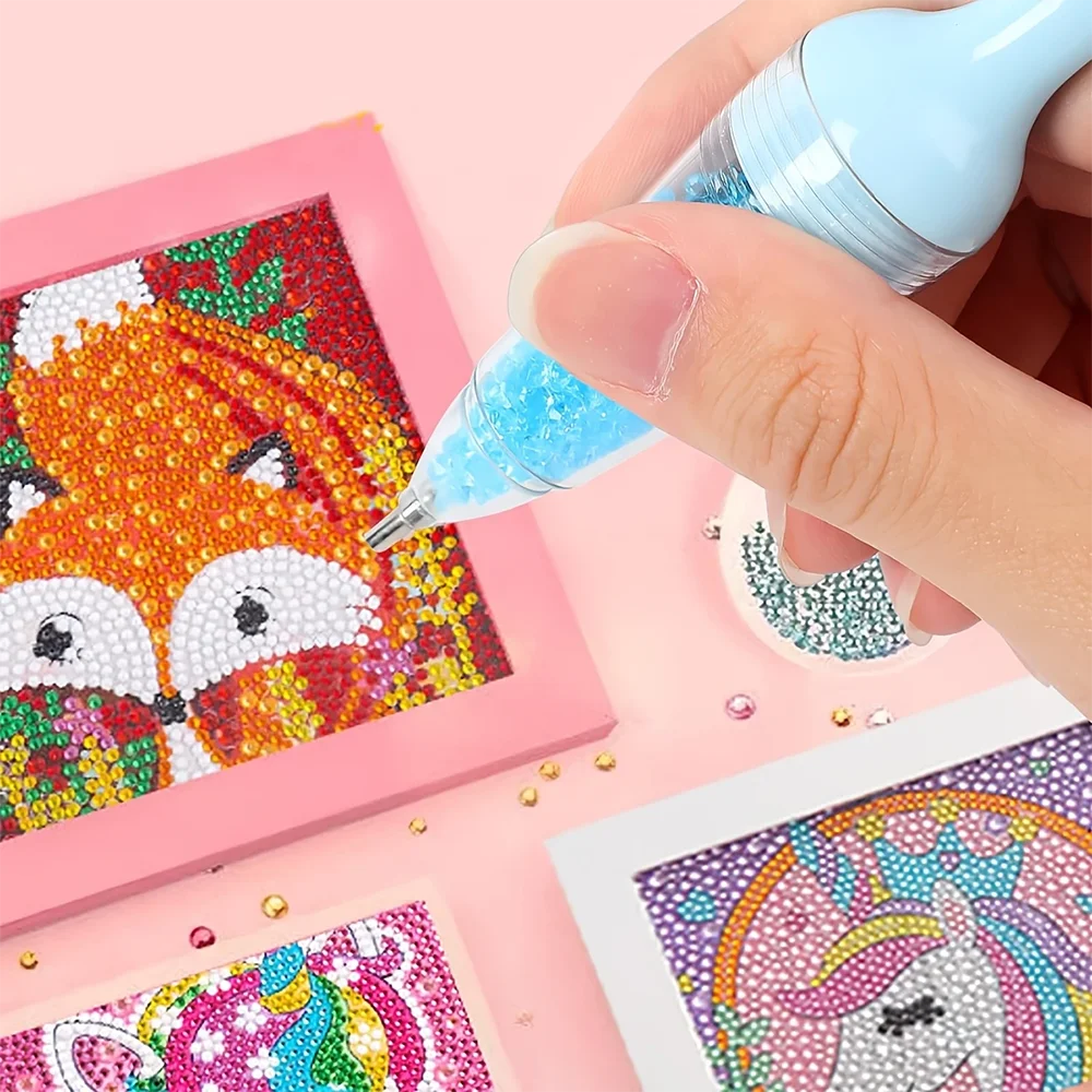 Vase Pen 5D Diamond Painting for DIY
