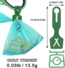 New Silicone Dog Poop Bag Holder  Pet Garbage Bag Clip Hands-free Clip Dog Cleaning Supplies Dog Poop Bag Dispenser 4