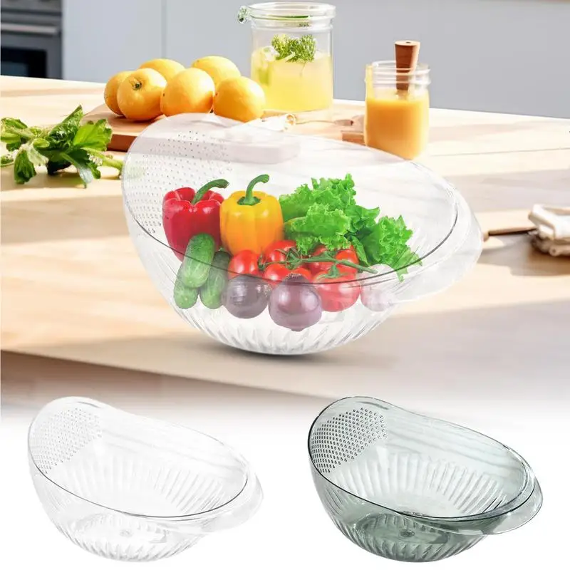 

Rice Washing Filter Strainer Basket Colander Sieve Fruit Vegetable Bowl Drainer Cleaning Tools Home Kitchen Kit Kitchen Tools