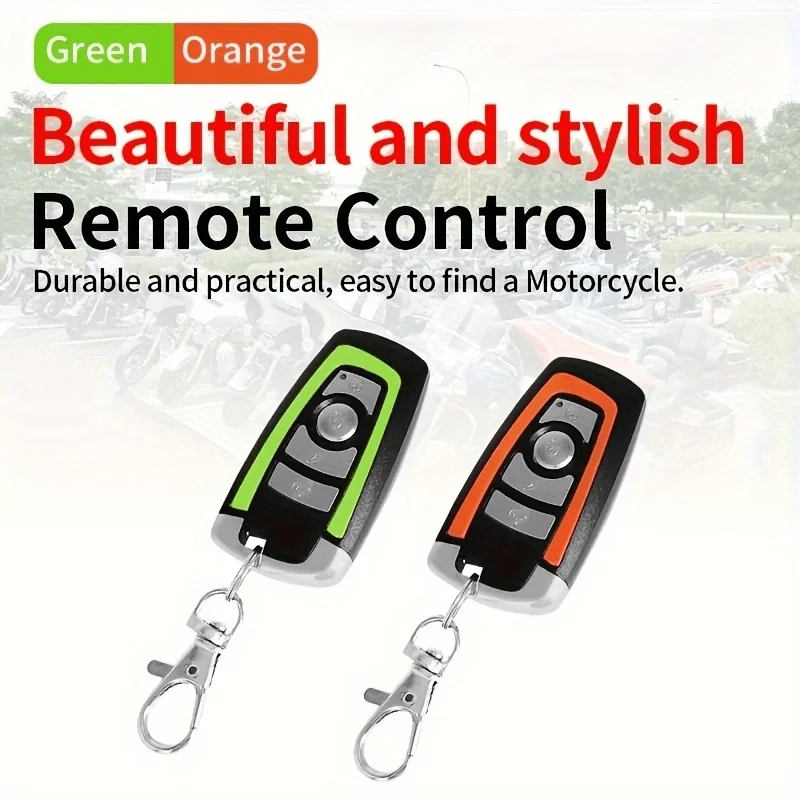 Remote Control Motorcycle Scooter Anti-theft Alarm Security Engine Start Motorcycle Antitheft Device Sensitivity High Wireless