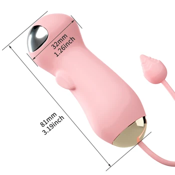 Remote Control Vibrator Vagina Ball Sex Toys for Women Electric Shock Clit G-Spot Stimulation Toys for Adults 18 Masturbators 6
