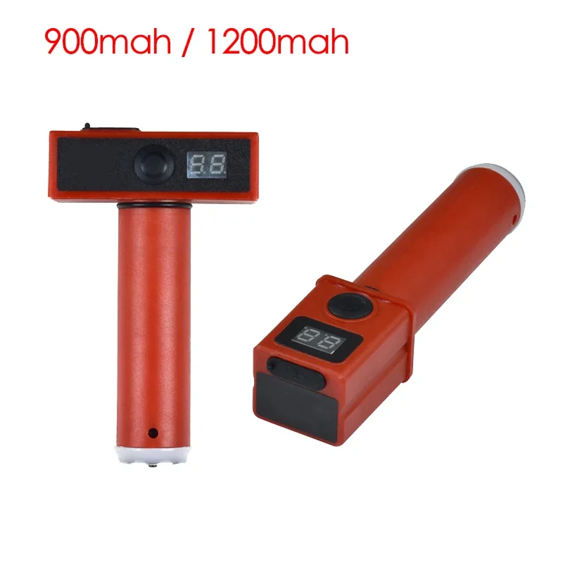 900mah/1200mah Auto Pressure Compensating Electric Pump Core for Manual Suction Cup Convert TO Electric Suction Cup Black