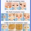 Blythe doll body OB22 movable joint doll replacement hand accessories ICY1/6 BJD doll head, GSC ob24 anime toy girl YMY doll 6