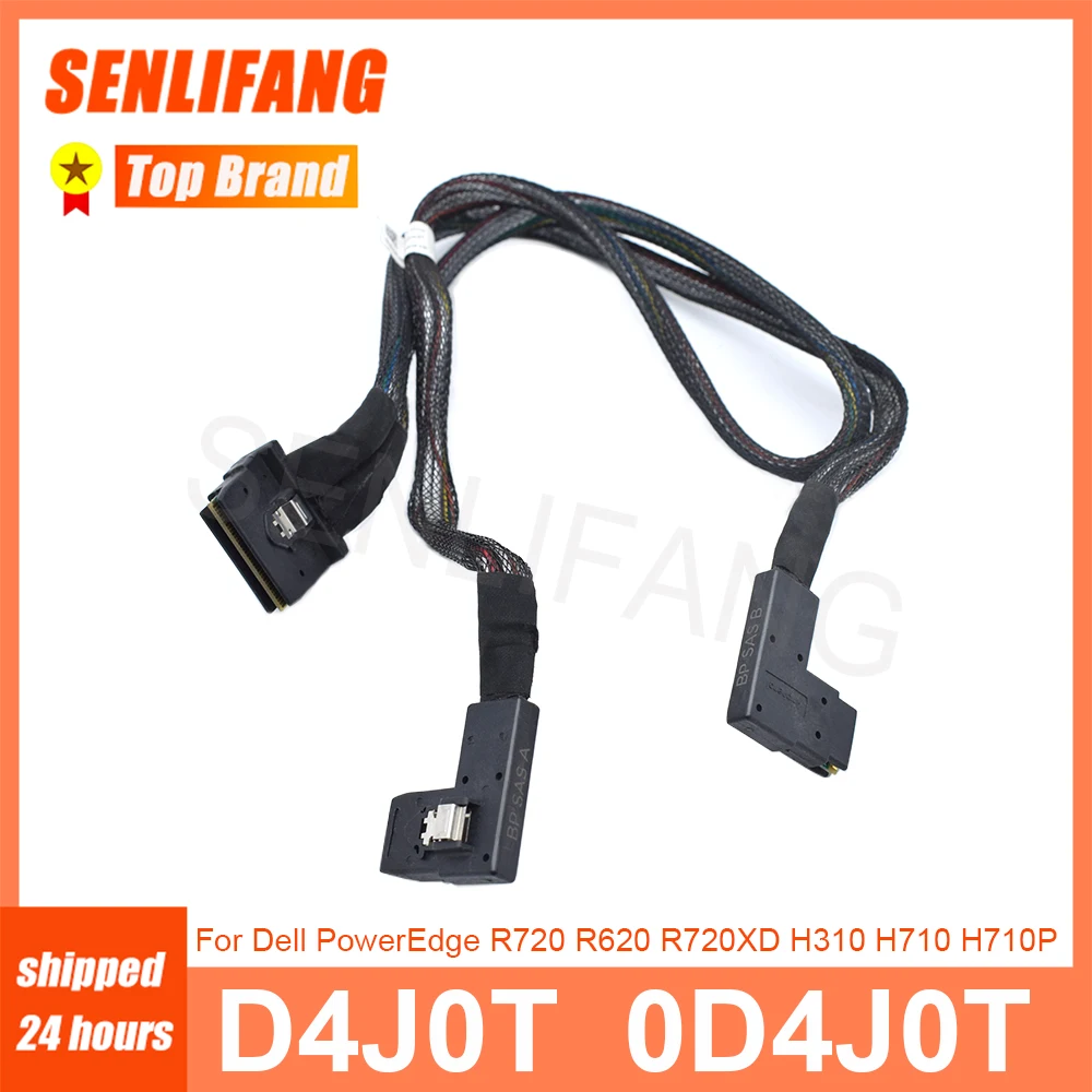 Ben Testato Tk2Vy D4J0T Mini Sas A Mini Perc Cable 0D4J0T Per Dell Poweredge R720 R620 R720Xd H310 H710 H710P