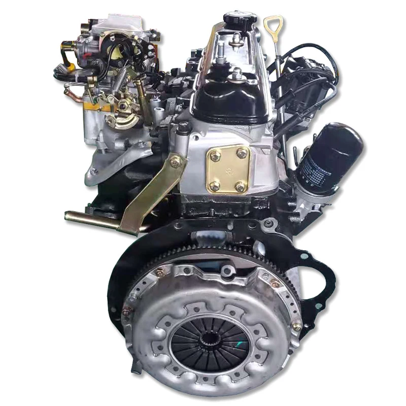 

4Y Complete Auto Engine Systems For Hiace Hilux 4y Complete Engine With Carburetor for 3y 4y engine