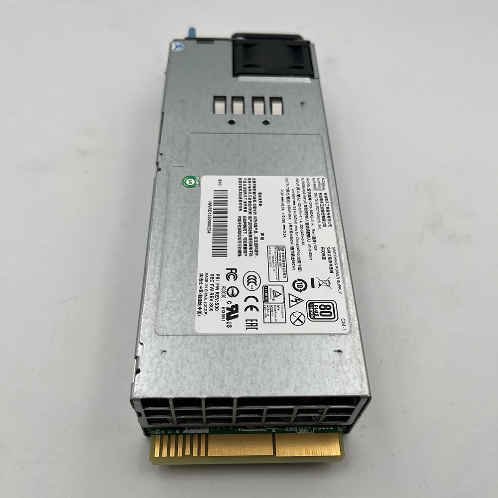 DPS-550AB-11 K 서버 전원 공급 장치, 2U, 550W