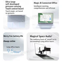 New HONOR 1kg Laptop MagicBook Art 14 2024 14.6"Inch 3.1K 120Hz OLED Touchscreen Intel Ultra 5 7 Computer PC Notebook Ultrabook 2