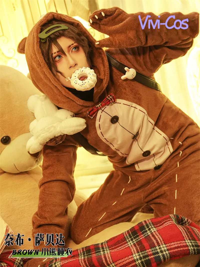 

Vivi-Cos игра Личность V Джозеф десаульниер фотограф крутой Красивый Косплей Хэллоуин унисекс костюм ролевая игра вечевечерние Новинка
