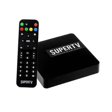 Receptor Supertv Blue X 4K Ultra HD/Iptv/Isdb/Wifi