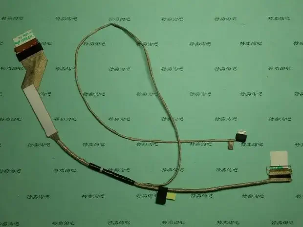 

Новый ЖК-кабель LVDS для ноутбука Dell Inspiron 3541 3542 15 3000, кабель P/N 450.00H01.0021 0FKGC 9, линия экрана