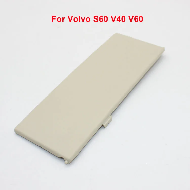Car Sun Visor Vanity Mirror Cover For Volvo S60L S60 V40 V60 2014~2017 Interior Accessories - 34