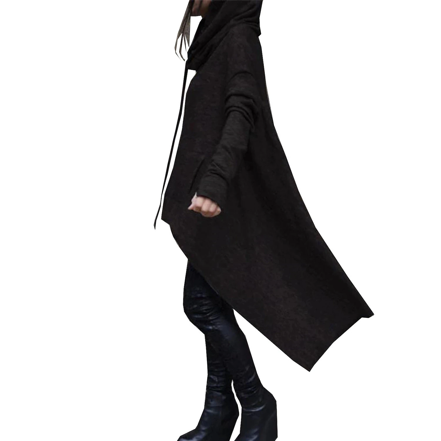 Рисунок 5 - Женский пуловер с капюшоном