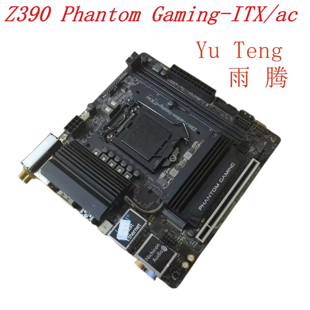 Z390 Phantom Gaming Per Asrock Z390 Phantom Gaming-Itx/Ac Scheda Madre Z390M Ddr4 Lga 1151 Scheda Madre 100% Test Ok Invia