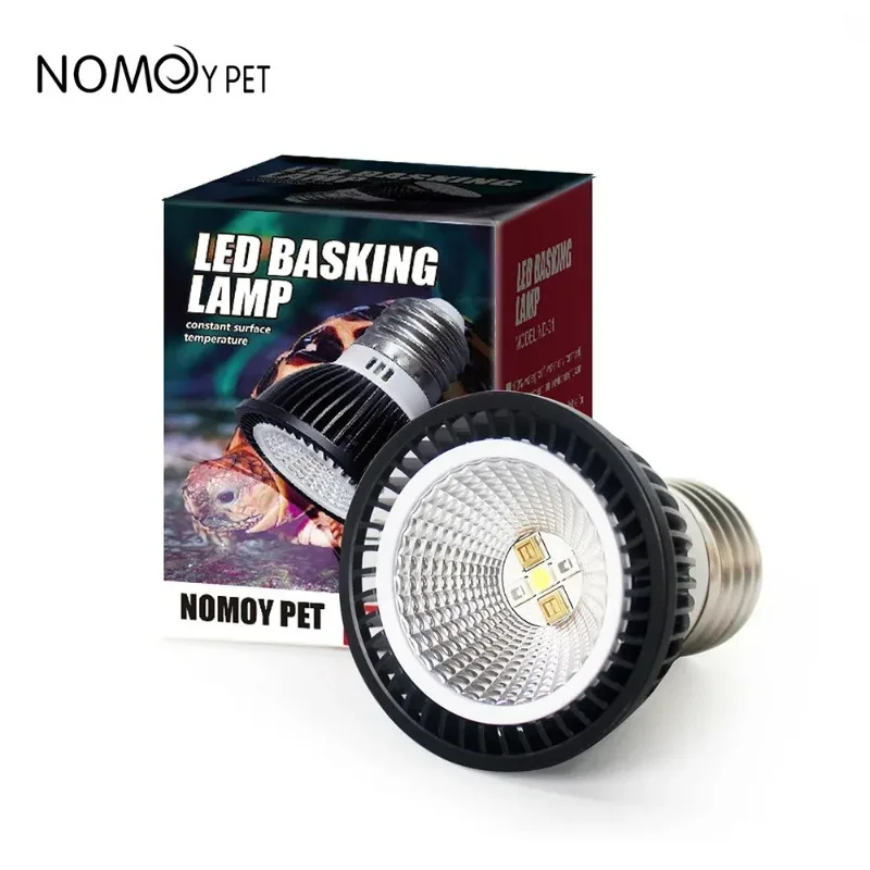 NOMOY Reptile 110/220V UVB+UVA Light Energy-Saving Led Lamp Pro Turtle Lizard Mane Lion Ultraviolet Calcium Lamp Sun