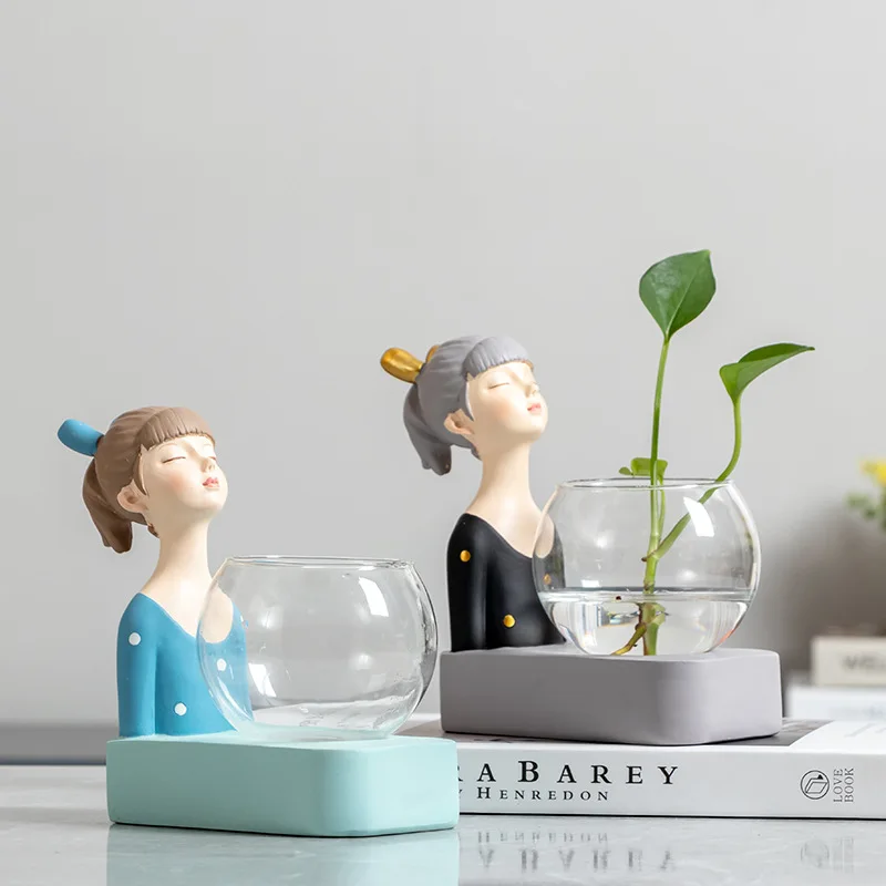 SereniGirl Lighted Hydroponic Sculpture - Image 6