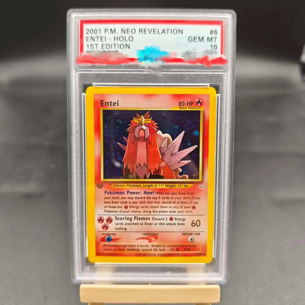 PTCG DIY 등급 카드 1999 1세대 FOSSIL MUK-HOLO 13/62 컬렉션 카드 카피 10포인트 등급 카드 애니메이션 게임 선물 장난감