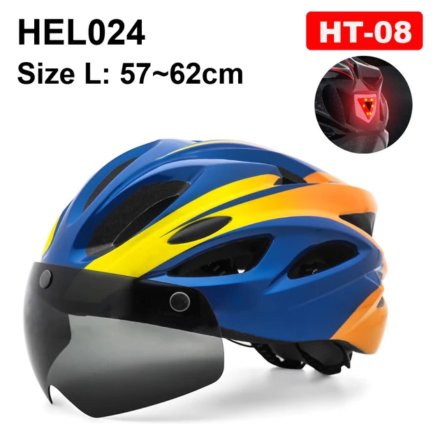 Newboler Men Women Cycling Helmet With 