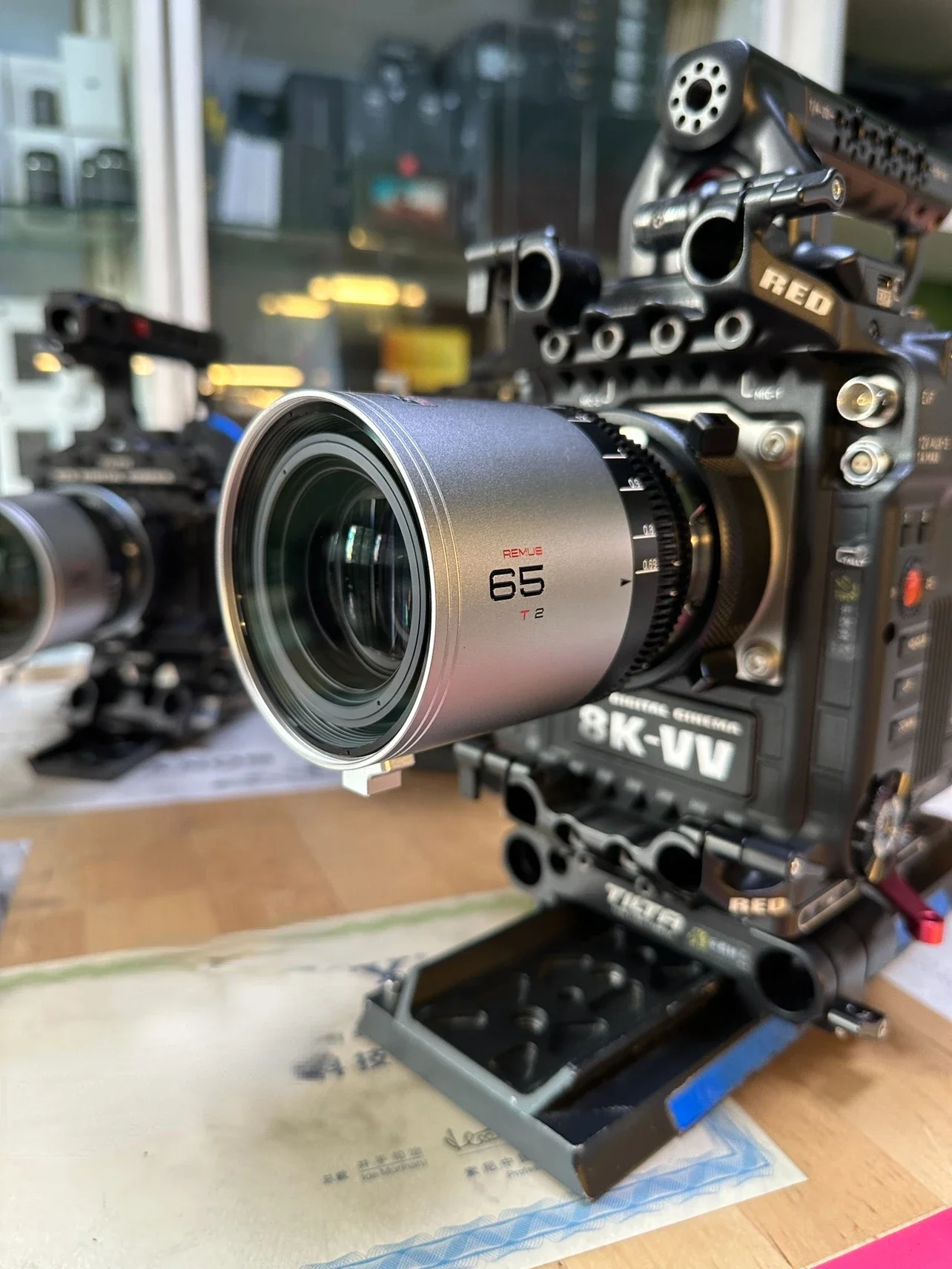 Applicabile Alla Combinazione Di Lenti A Schermo Largo Con Deformazione Zhile Optical Blazar Remus 1.5 X45 65 100Mm