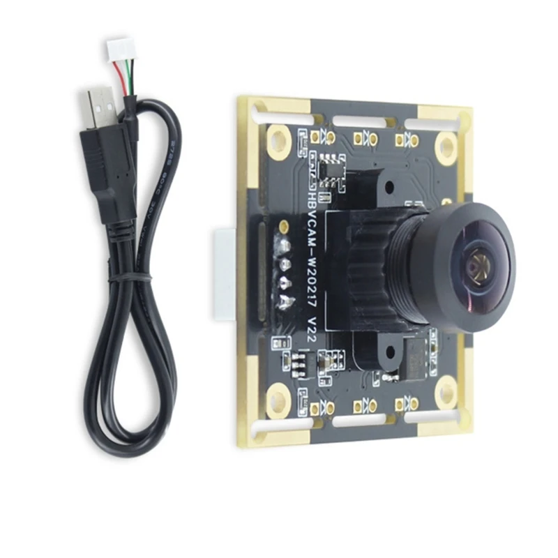 1MP OV9732 Camera Module Adjustable Manual-focus MJPG/YUY2 for Face Recognition