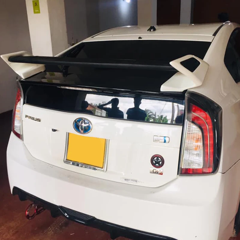 Toyota prius,absプラスチックスポイラー,車のリアスポイラー,色,2009 