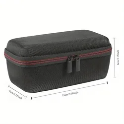 Durable Shockproof Portable Electronic Storage Case (Black)