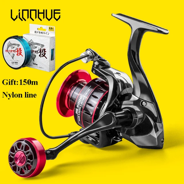 Spinning Fishing Reel 3000 4000 5000 Series Ultralight Max Drag 15kg  Surfcasting Spinning Reel Saltwater Jigging Reels