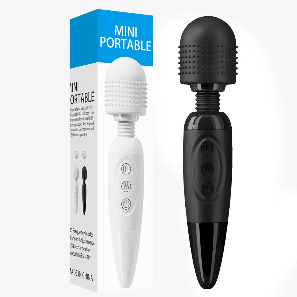 Powerful Dildo Vibrators Sex Toys for Woman AV Magic Wand Vibrating Vaginal Clitoris Stimulator Body Massager Adult Sex Product