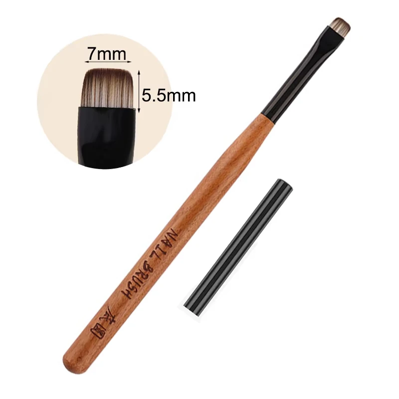 UV Gel Nail Art Brush Pen - Professional Manicure Tool for Acrylic and Phototherapy Nails