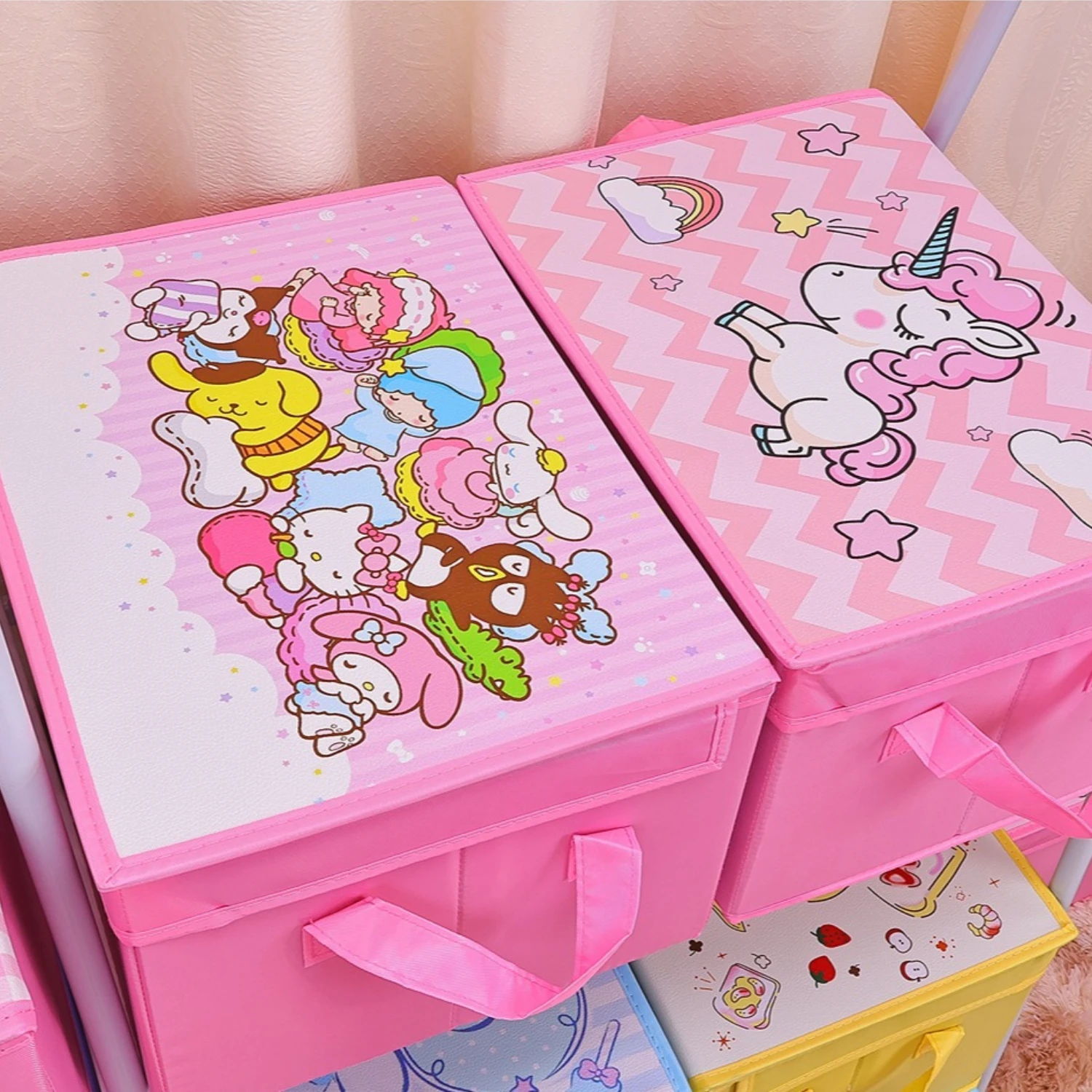 10Pcs/set Sanrio Portable Band-Aid Attached Storage Bag Reuse Flip Bag  Cartoon Mymelody Kuromi Cinnamoroll Little Twin Stars - AliExpress