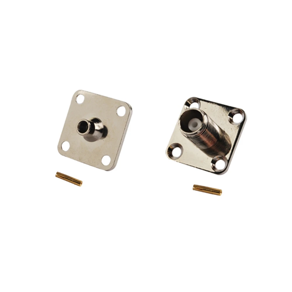 TNC Solder Female RF Coaxial Connector for RG402 Cable
