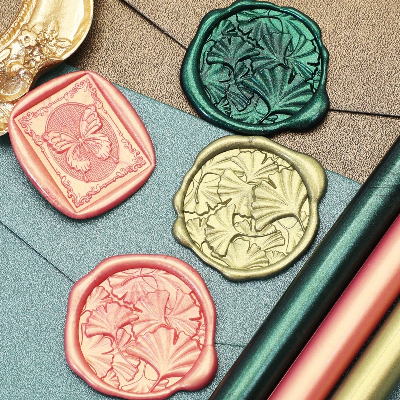 Wax Stick Seals for Wedding Invitations and Greeting Cards