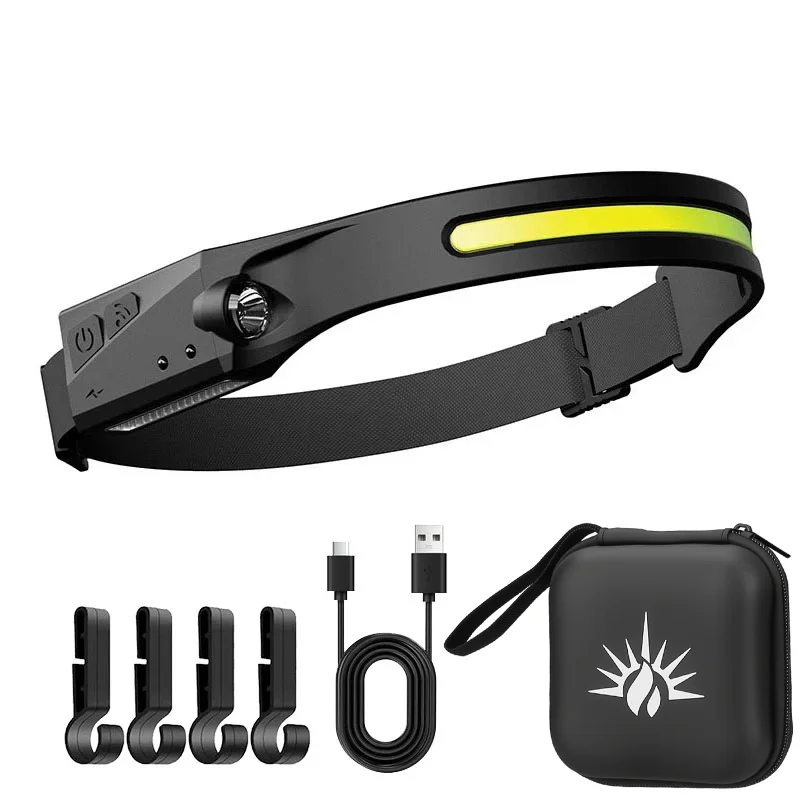  slider image of COB LED Headlamp Sensor