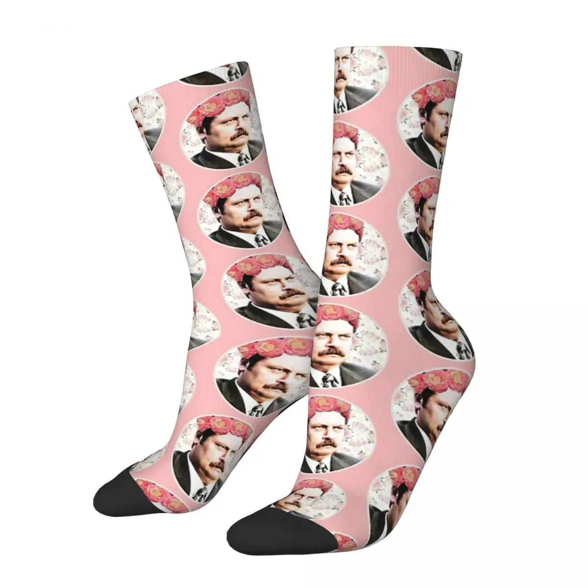 Hot Sale Ron Swanson Adult Socks,Unisex socks,men Socks women Socks