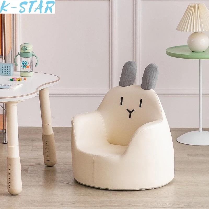 K-Star Children's Sofa Baby Baby Sofa Cute Cartoon Chair Boys and Girls Reading Corner Learning Eco friendly Leather New