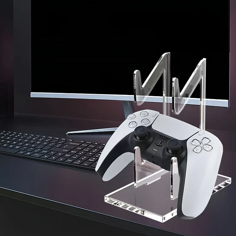 حامل سماعة الرأس ووحدة التحكم، عالمي لجهاز PS5/PS4...