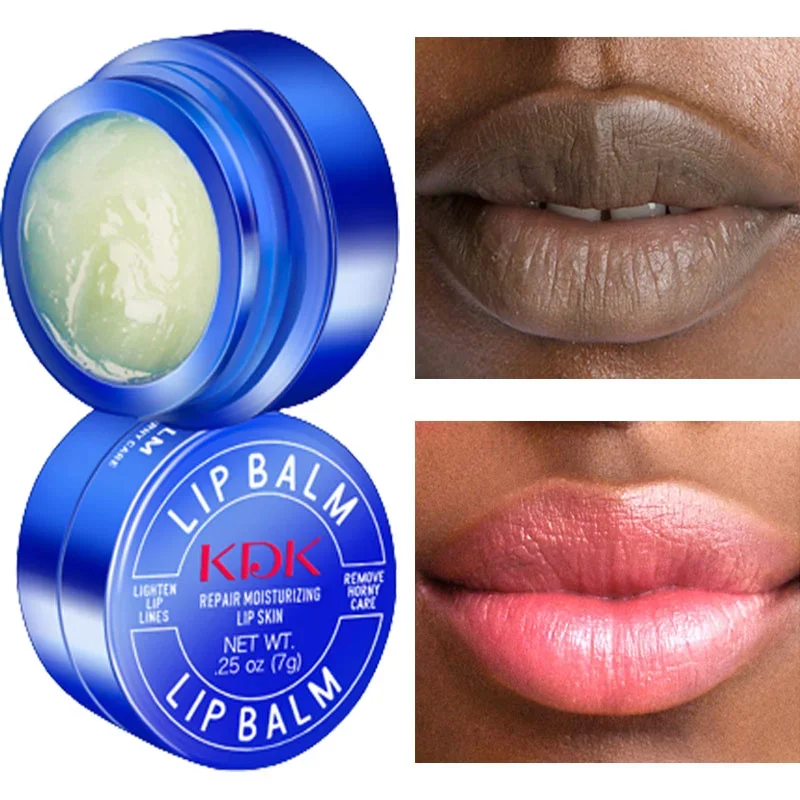 Remove Dark Lip Balm Pink Lip Gloss Oil Lighten Black Smoke Lip Exfoliate Dead Skin Whitening Anti-Crack Moisturize Lip Care Mak lips pink lip balm bleaching treatment remove dark smoke lips dilute melanin whitening anti crack moisturize nourishing essence