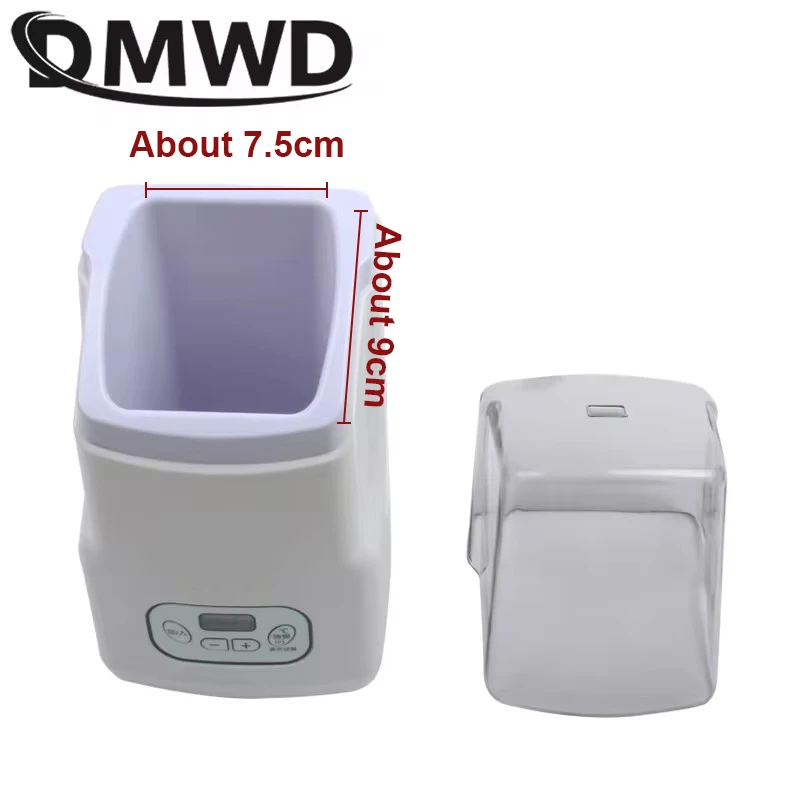 Electric Yogurt Maker Multifunction Full-Automatic Natto Fermenting Machine Japanese Leben Caspian Yoghurt Fermenter 110V 220V 4