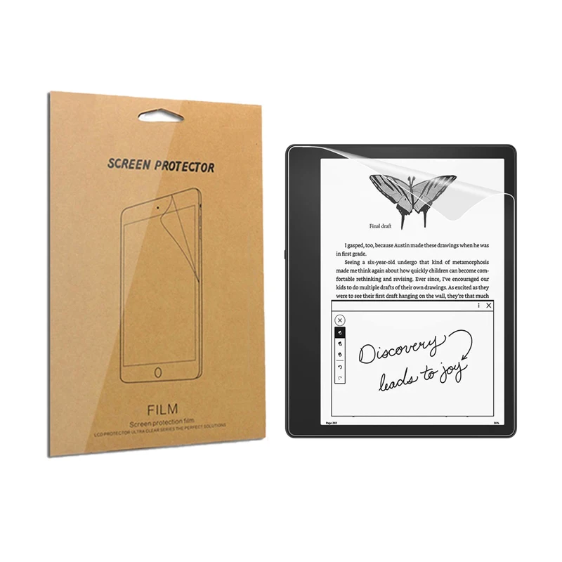 

2pcs Matte Screen Protector 10.2" Protective Anti-Scrach Cover Shield Film for Kindle Scribe