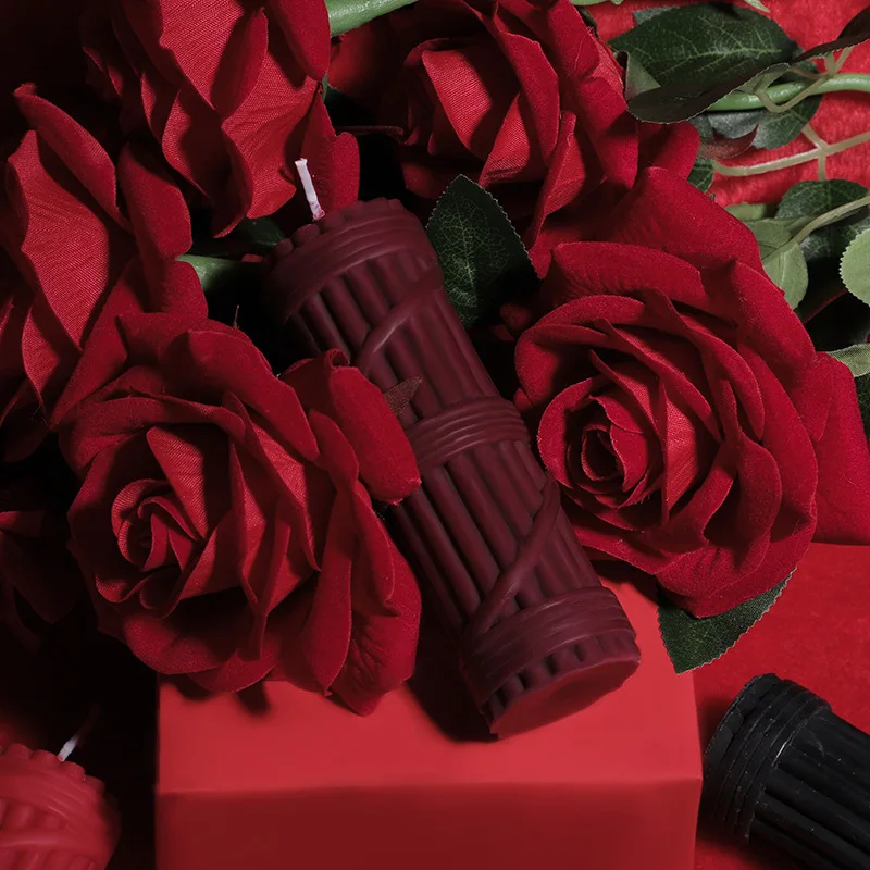 3 Piece 1 Set Low Temperature Sex Massage Candles Adult Game Bdsm Bondage Pleasing Female Man Sex Toy Erotic Toy Candle Gift