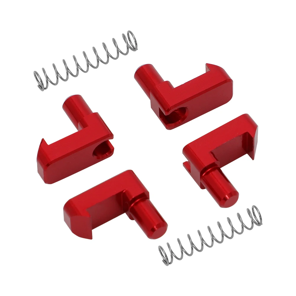 For Geo Tracker Original Aluminum Soft Top Roof Latch Clips For Suzuki Sidekick X-90 Vitara For Chevrolet Tracker with springs