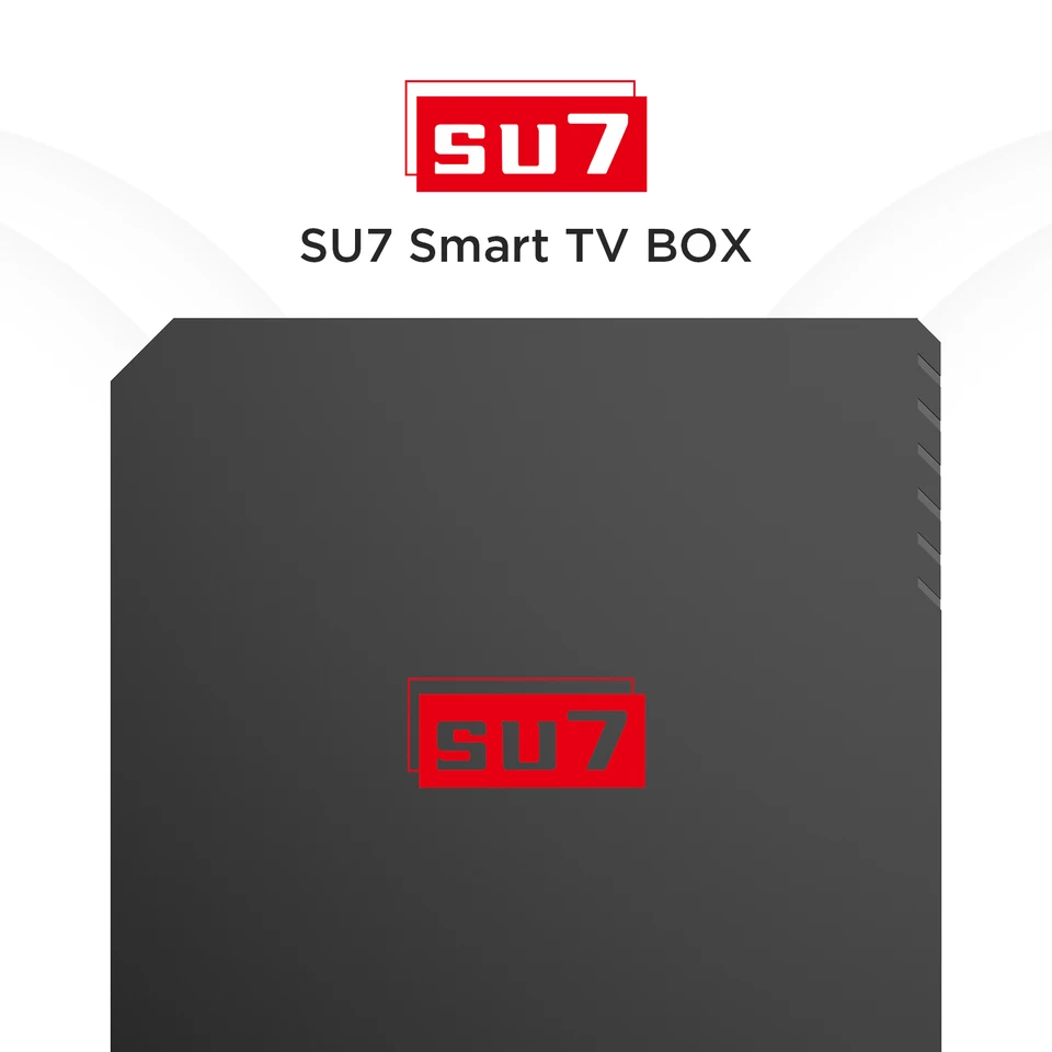 正規品】新入荷 SU7 スマートTVボックス Android 12 Wifi6 AI音声 4GB