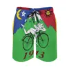 Albert Hoffman Bicycle Day Board Shorts 1943 Cycle Lsd Trip Acid Day Board Short Pants High Quality Men's Funny Customs  Trunks 3