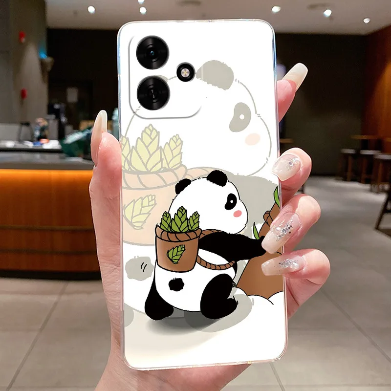 Clear Luxury Fashion Butterfly Flowers Soft TPU Silicone Phone Case
