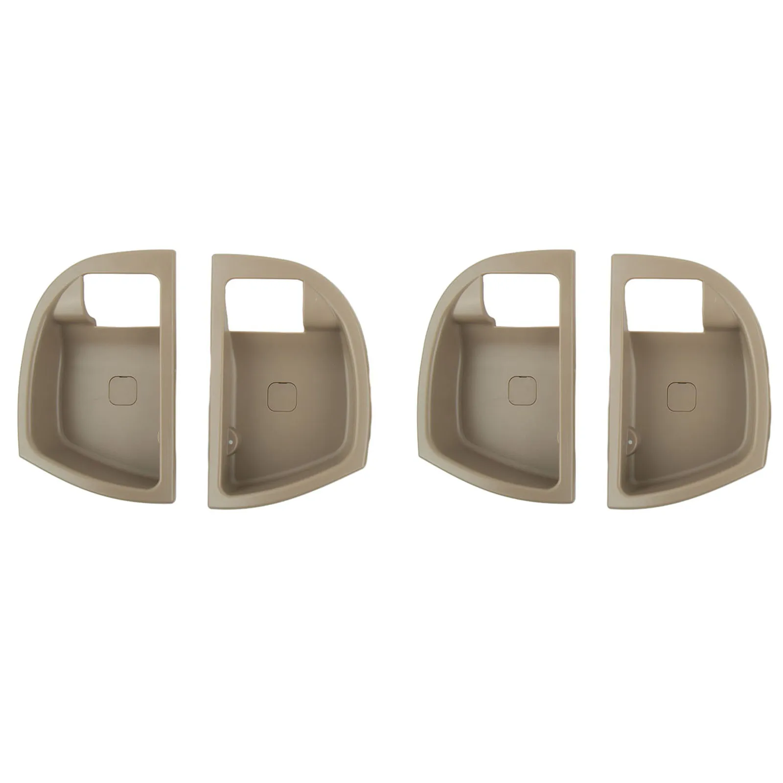 

4Pcs Inside Door Handle 82611-2B000 82621-2B000 83611-2B000 Beige L&R For Hyundai Santa Fe 2007-2012 Car Accessories