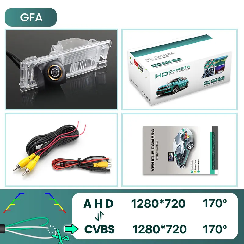 Achteruitrijcamera voor Hyundai ix35 Kopen