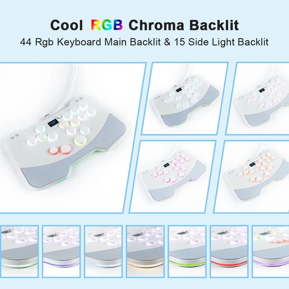 DUELPAD ZEN レバーレスコントローラー (新品) レビュー】11ボタン操作に最適な唯一無二の配置レバーレス「Duelpad