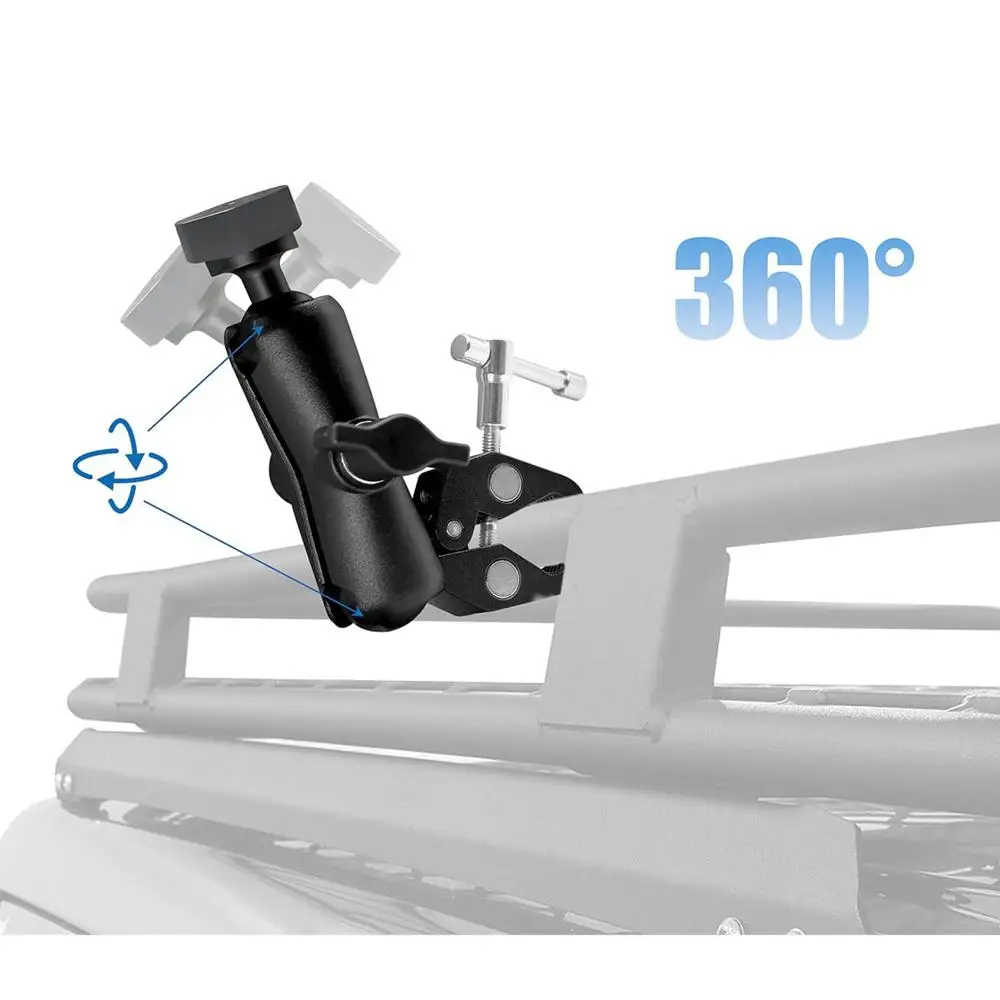 Starlink Mini Mount Starlink Mini Rv Ladder Roof Rack Mount Universally Adjustable Angle Clamp Adapter starlink mount bracket